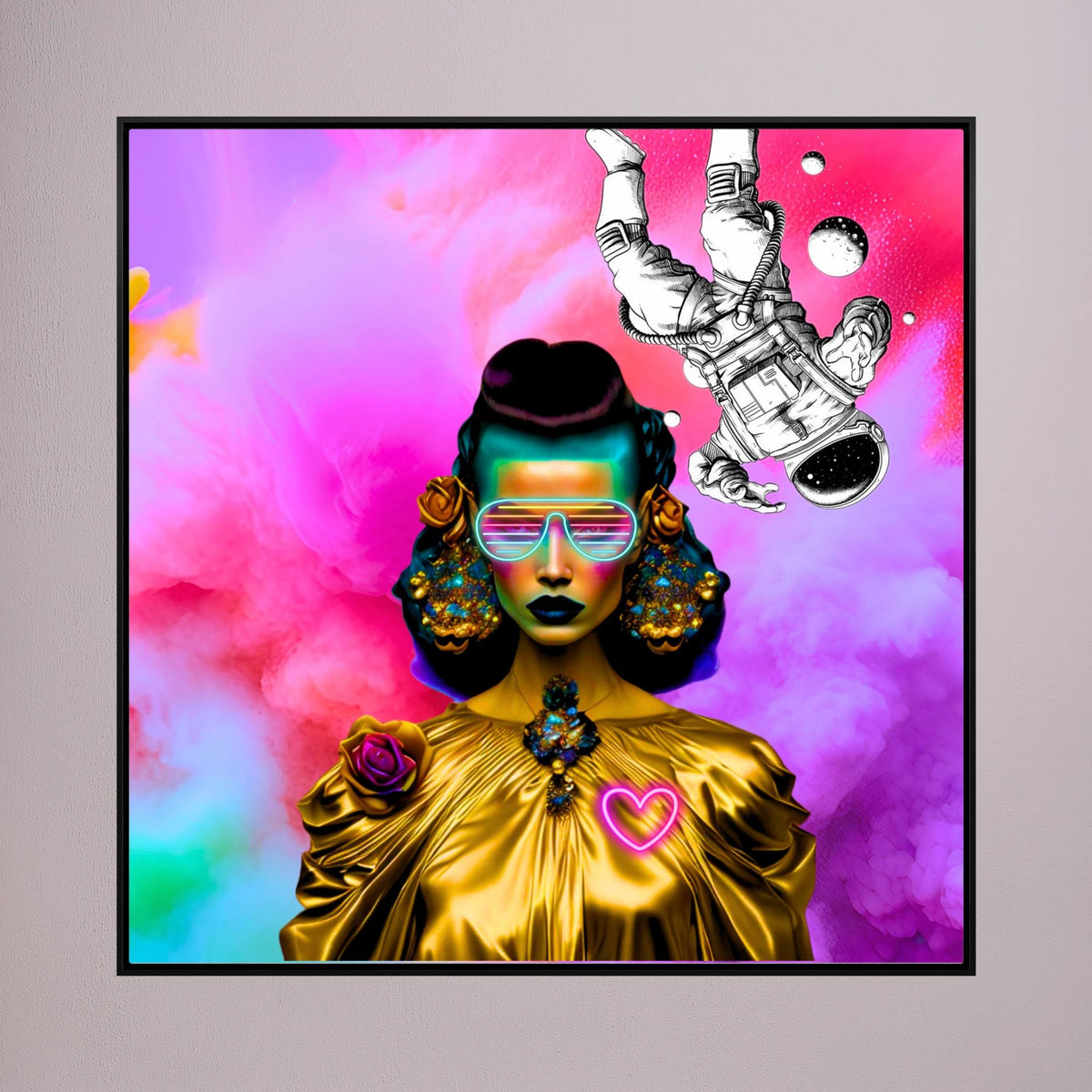 Her Heart Is Neon