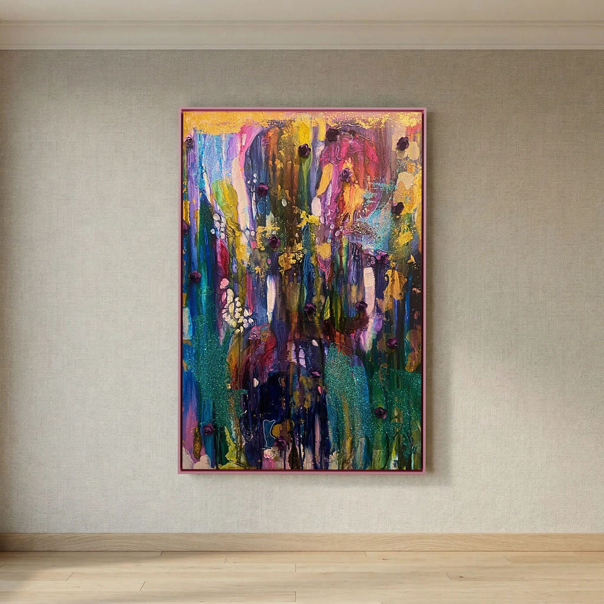 Reflective Colors In Thought