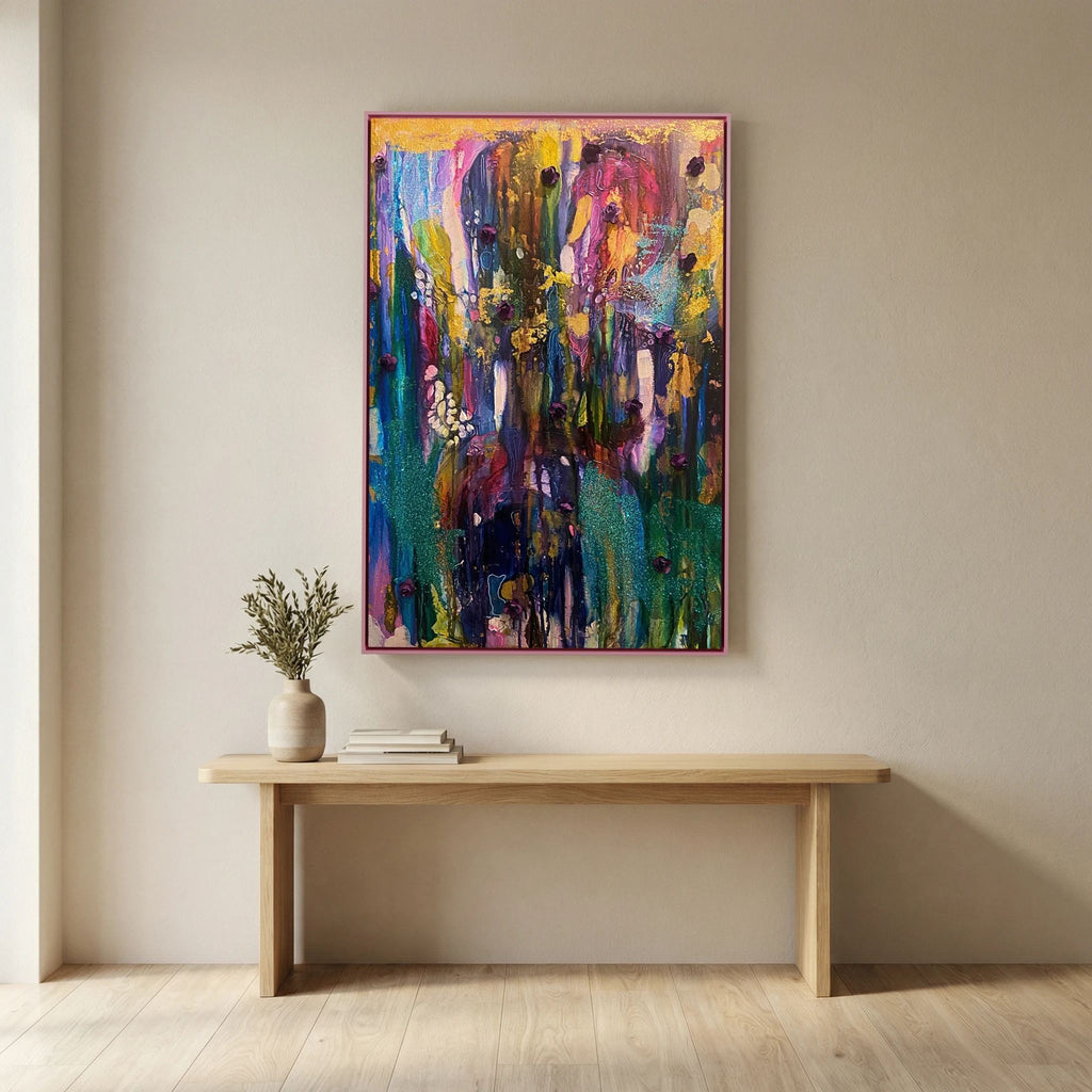 Reflective Colors In Thought