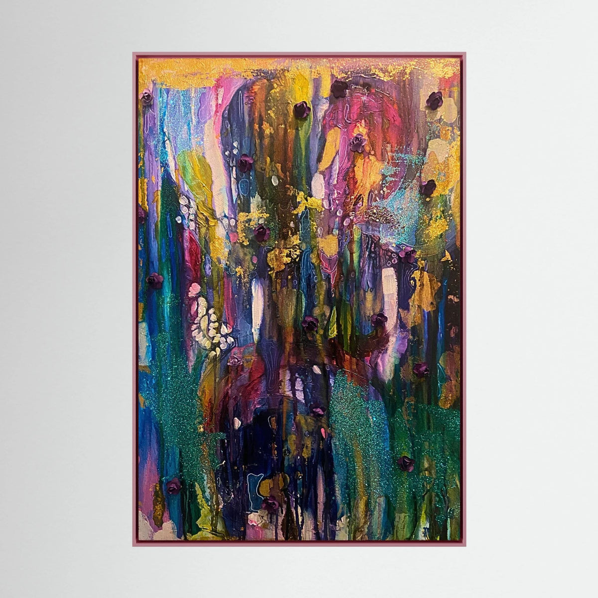 Reflective Colors In Thought