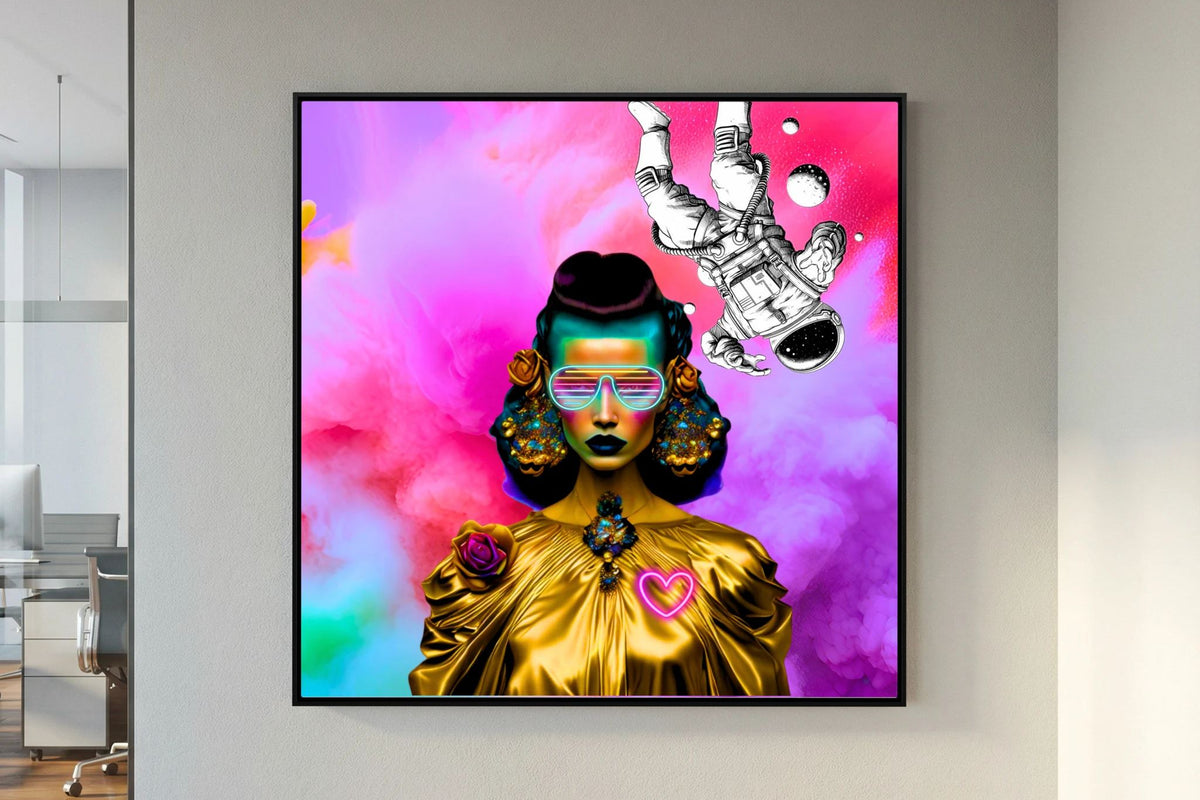 Her Heart Is Neon