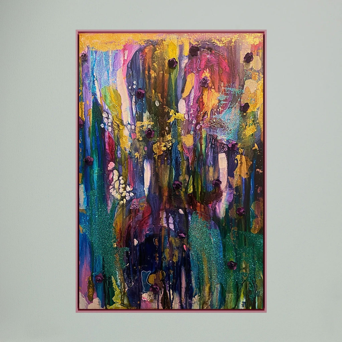 Reflective Colors In Thought