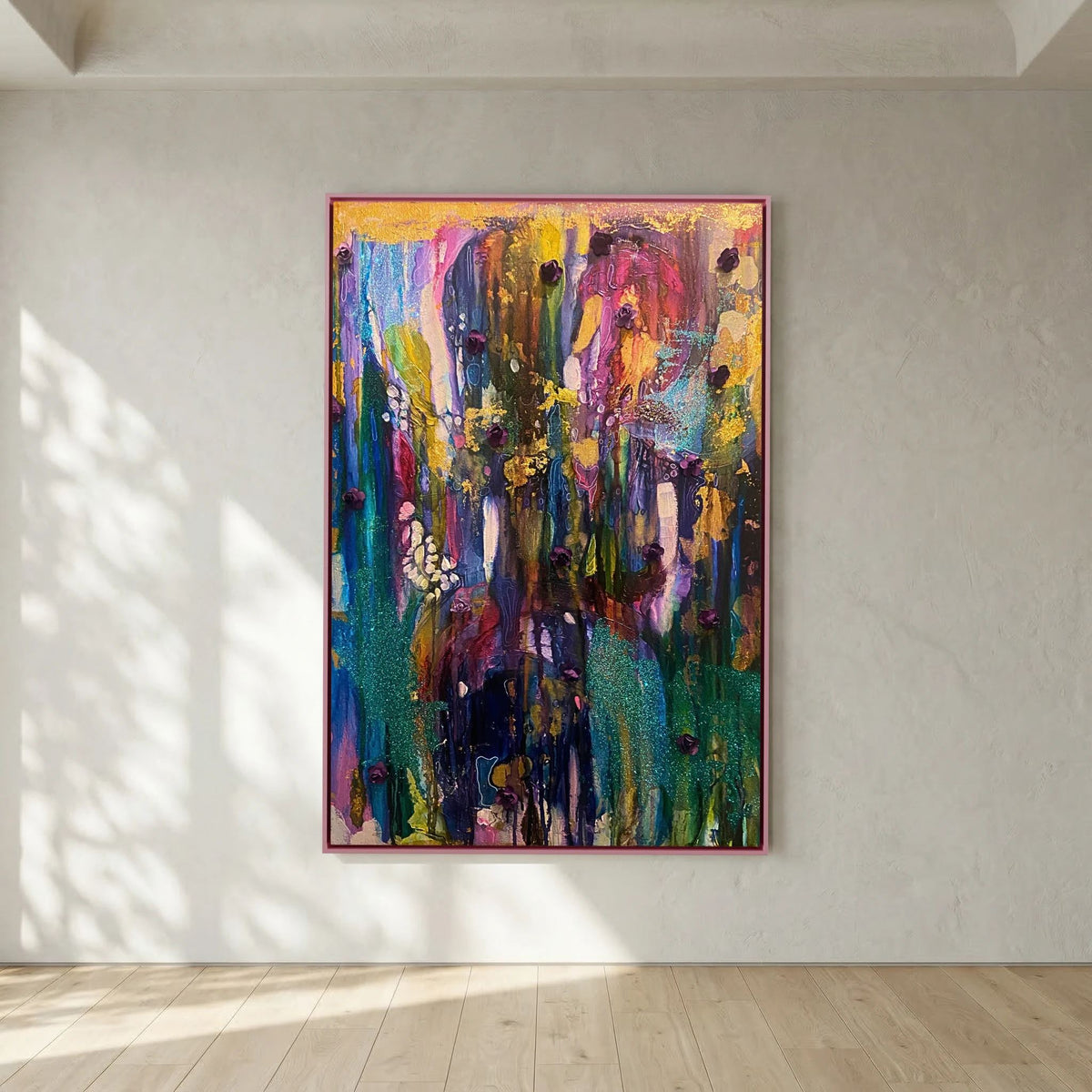 Reflective Colors In Thought